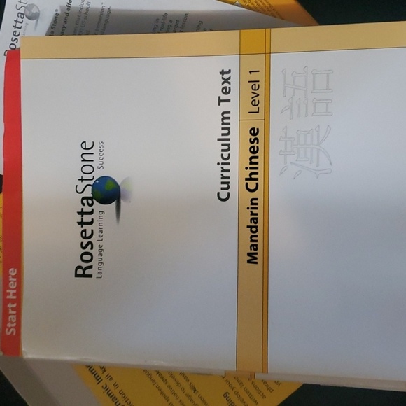 Rosetta Stone Language Learning Software Level 1 Chinese Mandarin Includes Text - Picture 13 of 16